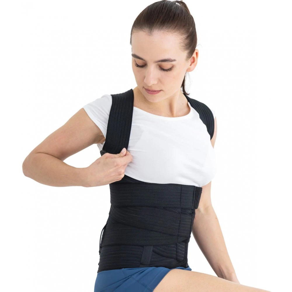 Корсет с эластичными ремнями и регулировкой высоты Reh4Mat Fit EB-LK-01/TLSO