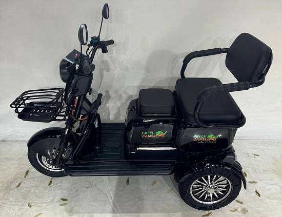 Трицикл GreenCamel Фродо X7 PRO V2 (60V20Ah 800W R10) дифференциал