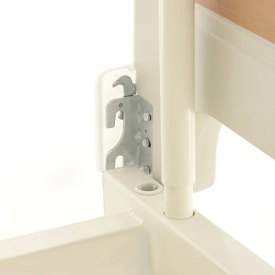 Кровать электрическая Med-Mos DB-6 (МЕ-3018Д-05) (3 функции) без удлинения, без аккумулятора