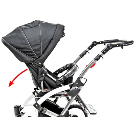 Детская инвалидная коляска для детей с ДЦП Akcesmed Гиппо