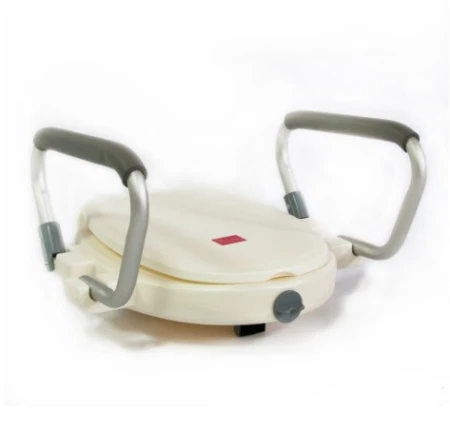 Насадка на унитаз с откидными ручками SC717