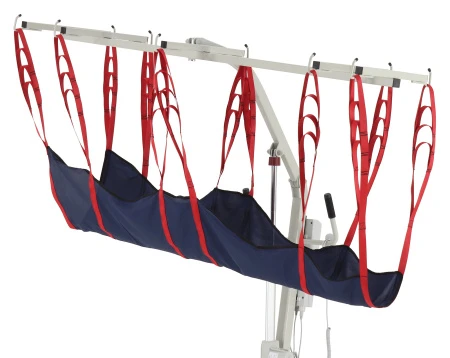 Подъемник электрический с траверсой