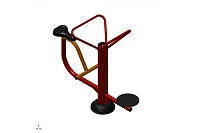 Детский уличный тренажер «Твист + Диск» Rcreation