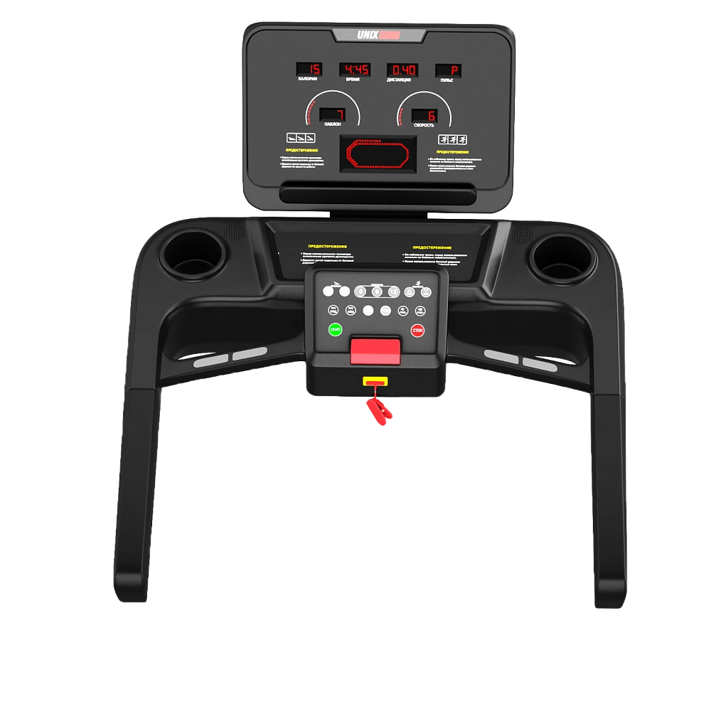 Беговая дорожка UNIX Fit T-1550 PRO (LED)