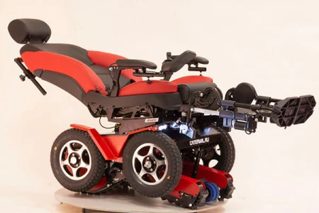 Электроколяска вездеход ступенькоход Caterwil GTS 4WD Lux