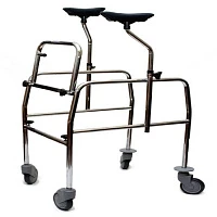 Ходунки Optimal-Kappa с подмышечной опорой LY-970