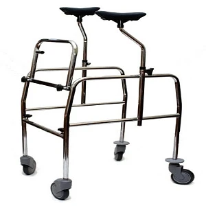 Ходунки Optimal-Kappa с подмышечной опорой LY-970