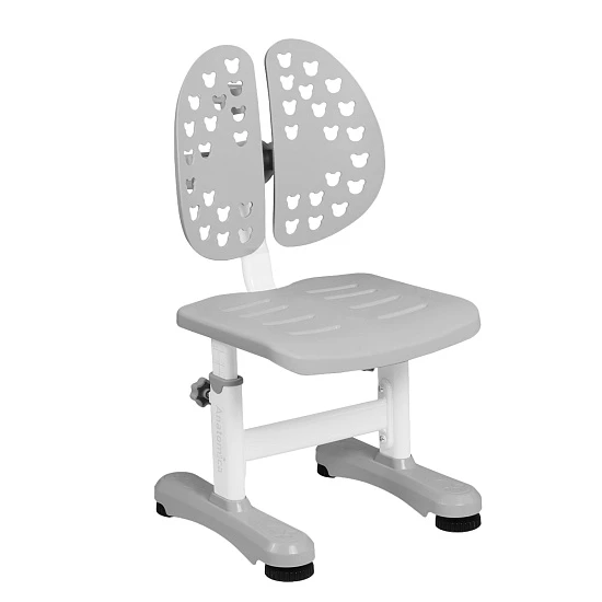 Растущий стул Anatomica Ergo Duos серый