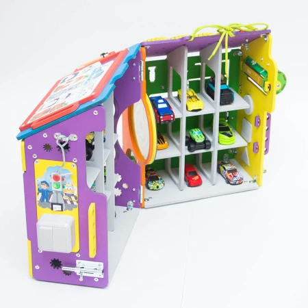 Бизидом со светом "Парковка" Yoshatoys