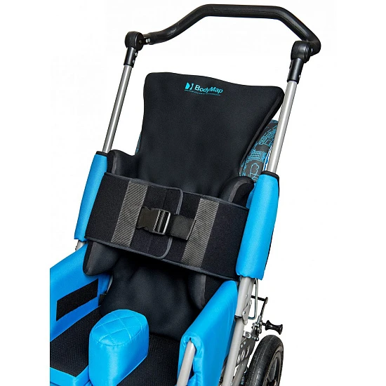 Вакуумная спинка с боковинами и подголовником BodyMap C