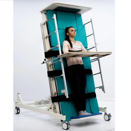 Кровать-вертикализатор электр. с системой переворачивания, туалетом, матрасом BLY 0450 T (LIFT UP 2.0)