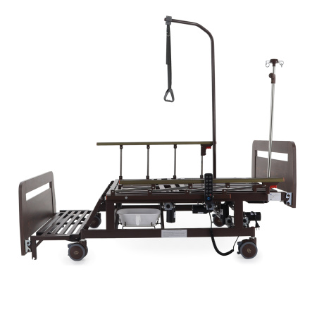 Кровать электрическая Med-Mos DB-11А (МЕ-5228Н-03) ЛДСП Венге