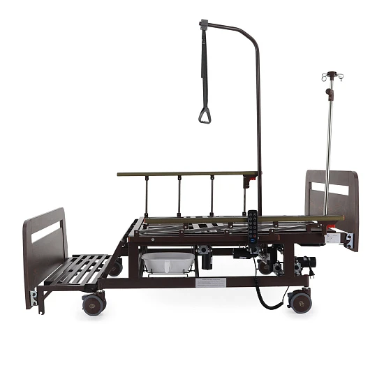 Кровать электрическая Med-Mos DB-11А (МЕ-5228Н-03) ЛДСП Венге