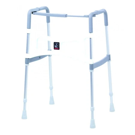 Ходунки складные четырехопорные простые/шагающие Rebotec Гоу-он 171.03