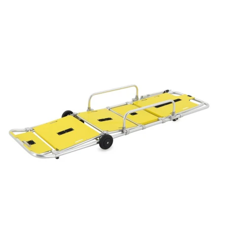 Каталка для автомобилей скорой медицинской помощи со съемными носилками Мед-Мос ММ-А3-1 СП-13НФ