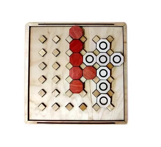 Настольная адаптированная для незрячих игра «Патагон»