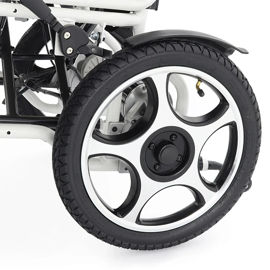 Кресло-коляска электрическая МедМос ТН-801