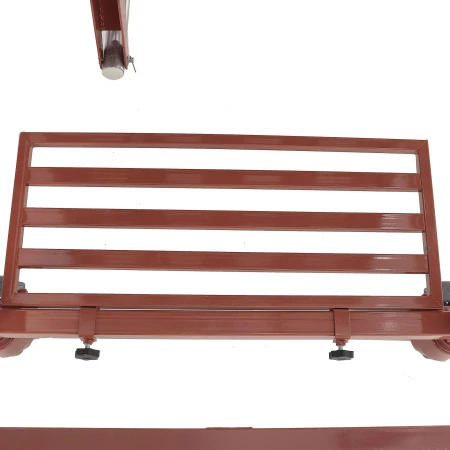 Кровать механическая Мед-Мос Е-8 (MM-2024Н-00) (2 функции) ЛДСП с полкой и обеденным столиком