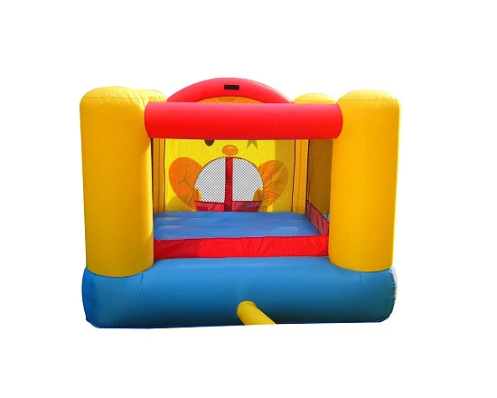 Детский надувной Батут с горкой Забавный Клоун HAPPY HOP 9201