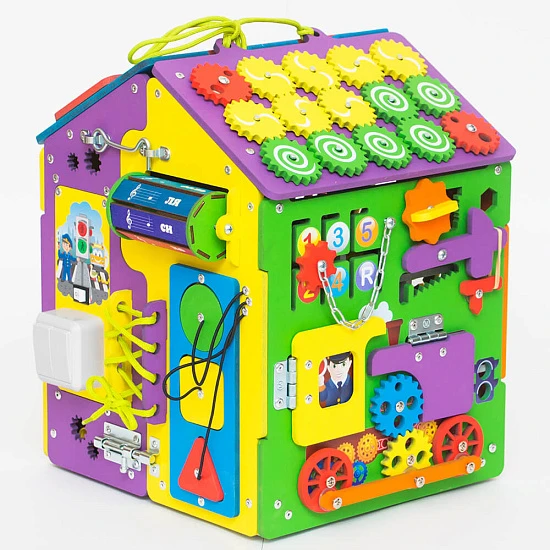 Бизидом со светом "Парковка" Yoshatoys