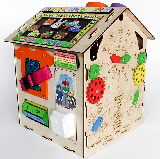 Бизидом Светофор-4 Yoshatoys