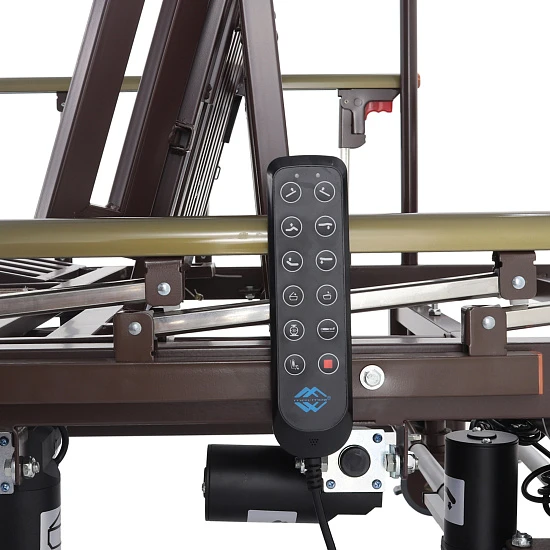 Кровать электрическая Med-Mos DB-11А (МЕ-5228Н-03) ЛДСП Венге