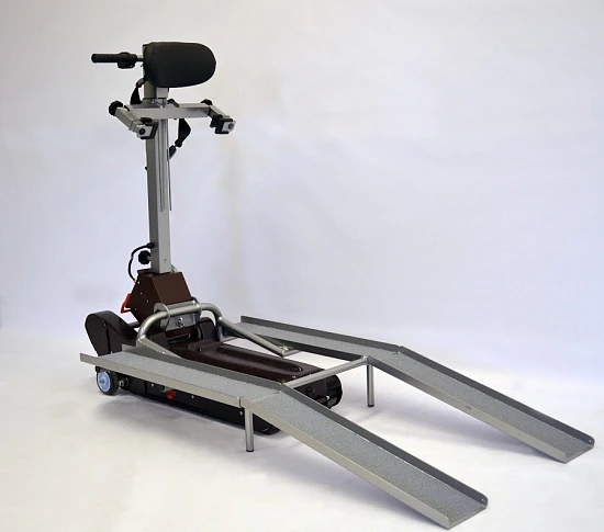 Гусеничный лестничный подъемник БАРС УГП-130-1 (без платформы)