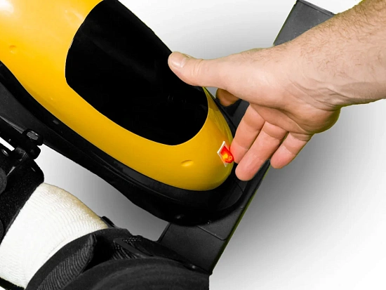 Велотренажер Комбомед (черный)