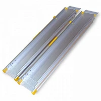 Пандус телескопический 3-х секционный Мега-Оптим Мега 3ПТ2 Перфорация