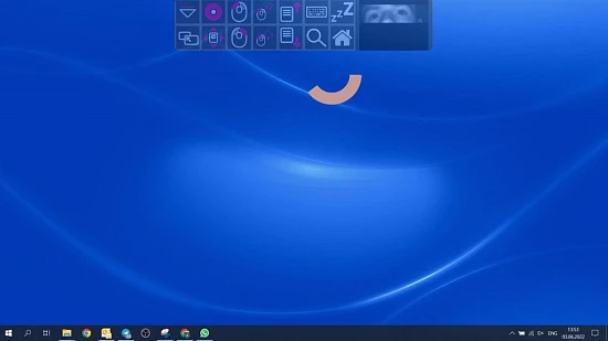 Коммуникационное устройство Dialog X3 Pro с айтрекером