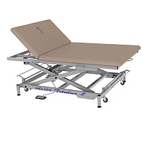 Широкий массажный стол Титулус 2 секции XV2 Гелиокс