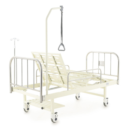 Кровать механическая Med-Mos F-8 (ММ-2004Д-00) 2 функции Кровать механическая Med-Mos F-8 (ММ-2004Д-00) 2 функции