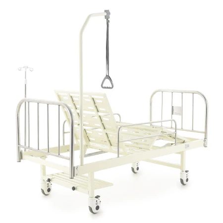 Медицинские кровати с механическим приводом Med-Mos F-8 (ММ-2004Д-00) 2 функции