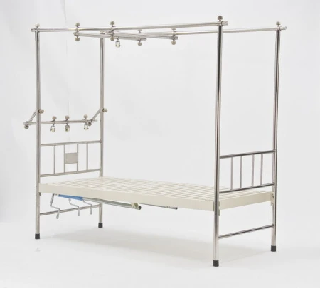 Медицинская кровать Med-Mos F-24 MM-44 (2 функции), с туалетным устройством