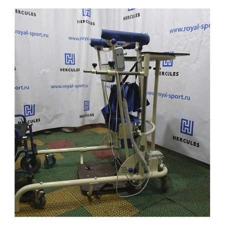 Вертикализатор с электроприводом с функцией подъема с пола или кресла