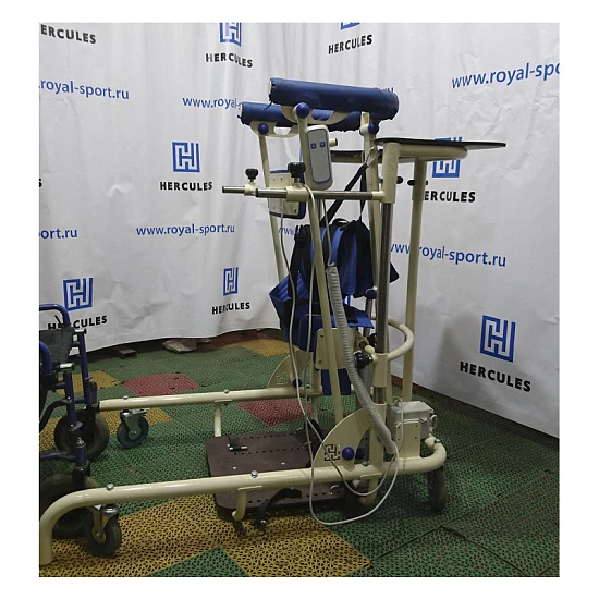 Вертикализатор с электроприводом с функцией подъема с пола или кресла