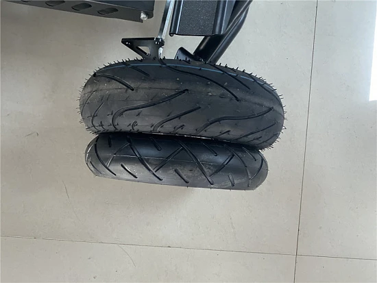 Трицикл GreenCamel Кольт 815 (36V 15,6Ah 2x400W) FAT