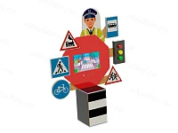 Интерактивные комплексы по ПДД Олодим