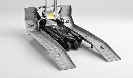 Лестничный подъемник для инвалидов наклонного перемещения (гусеничный) K.S.P. Sherpa N 902