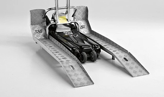 Лестничный подъемник для инвалидов наклонного перемещения (гусеничный) K.S.P. Sherpa N 902