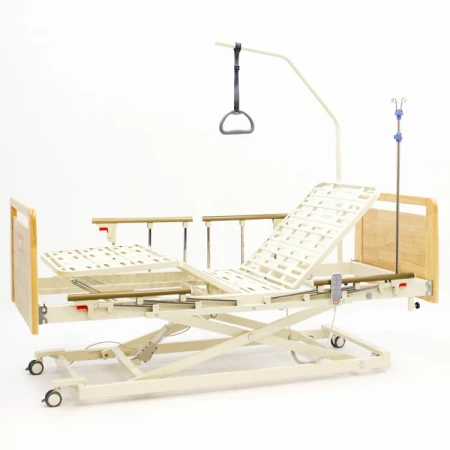 Электрическая кровать MET SILVIA с опусканием ложа до уровня пола