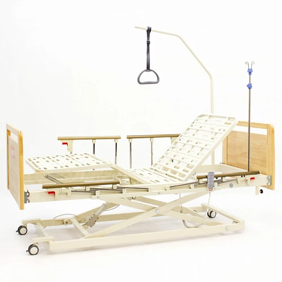 Электрическая кровать MET SILVIA с опусканием ложа до уровня пола