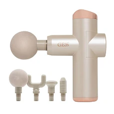 Перкуссионный массажер Gess Mini Revolver