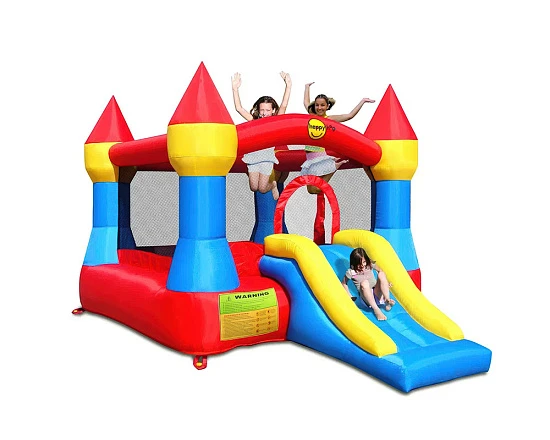 Детский надувной Батут Супер прыжок HAPPY HOP 9017