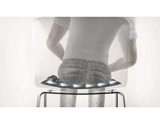 Подушка профилактическая противопролежневая с функцией самонадува IB-Air