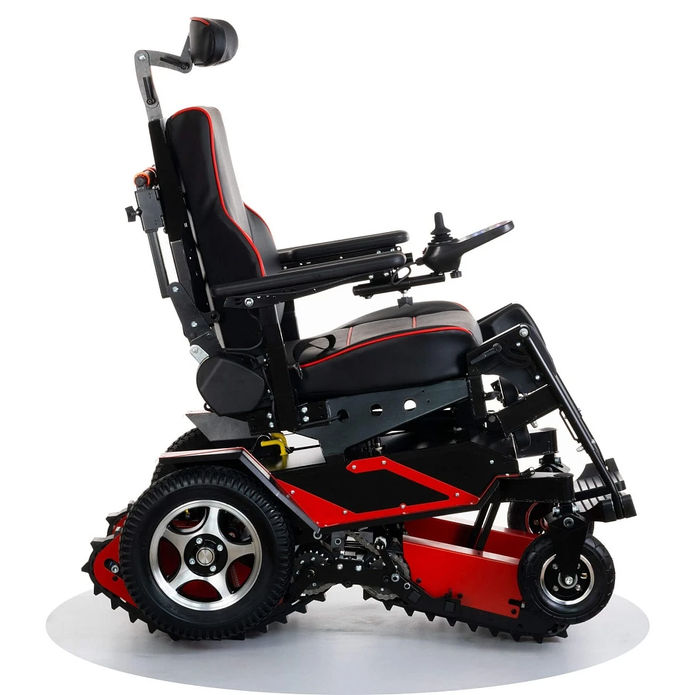 Электроколяска ступенькоход Caterwil GTS4