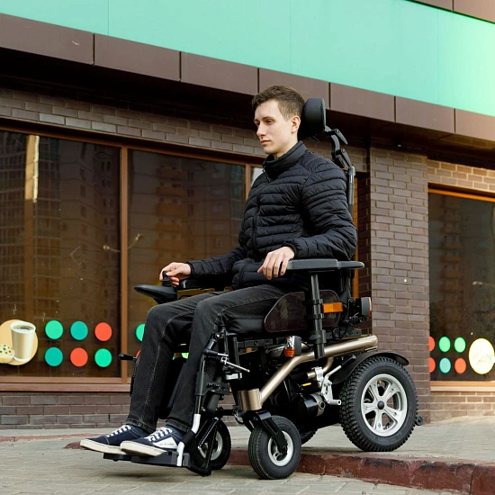 Коляска инвалидная с электроприводом Ortonica Pulse 250