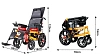Кресло коляска инвалидная электрическая GFD035