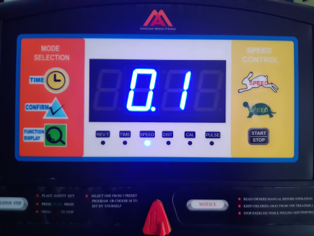 Беговая дорожка AMF 8612H + поручни Беговая дорожка AMF 8612H + поручни