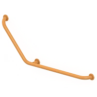 Поручни для ванной Г-образные 45° Конмет Холдинг Сн-27.03.01